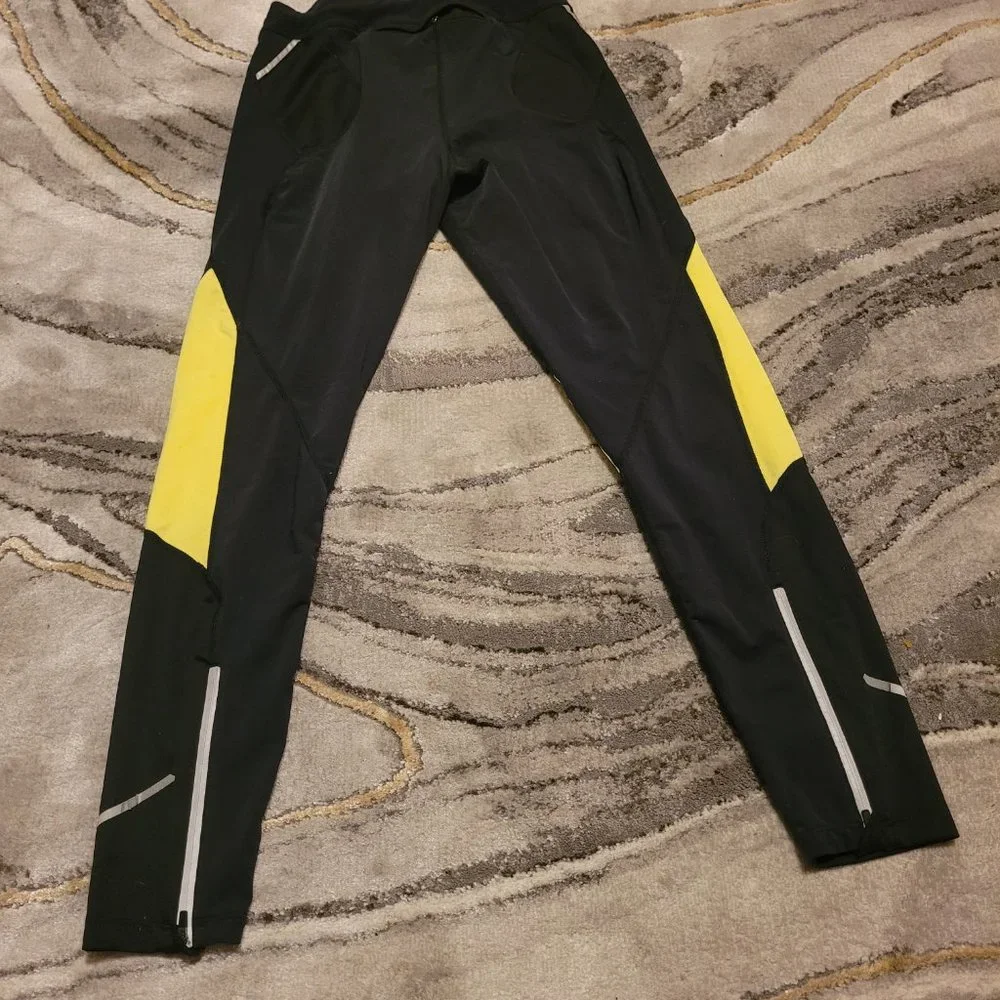 Mizuno Static Breath Winter Running/Workout Tights/Leggings Small - Picture 3 of 10
